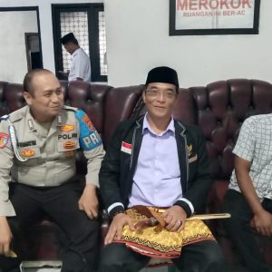 Polsek Penengahan Gelar Patroli Pengamanan Peringatan 1 Muharram 1447 H