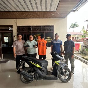 Polisi Tangkap Remaja Pelaku Curat Motor