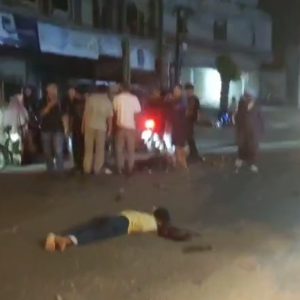 Adu Banteng, 2 Pengendara Motor di Kalianda Tewas Ditempat