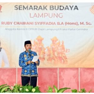 Pemkab Lampung Selatan Apresiasi Acara Semarak Budaya, Tradisi Lestarikan Budaya Nusantara