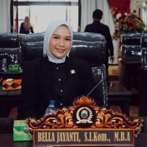Waka III DPRD Lamsel Bella Jayanti Angkat Bicara..!!