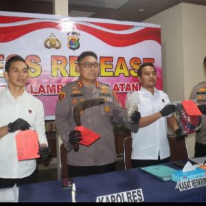 Pelaku Pemerkosaan dan Pembunuhan di Kebun Karet Natar Ditangkap