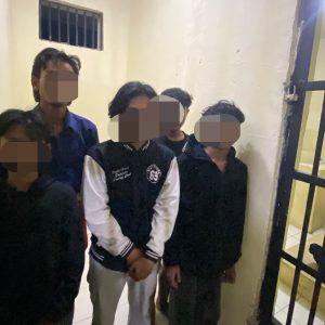 Gerombolan Pengedar Sabu 1,09 Kg Dibekuk Polsek Penengahan