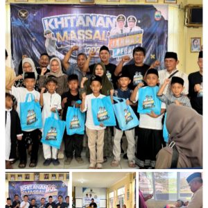 JARMAS Gelar Khitanan Massal di Kalianda, Dapat Apresiasi dari Masyarakat dan Pemkab Lampung Selatan