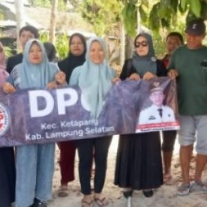 JPKP DPD Lamsel Terima Satu Sapi Kurban Dari Bupati Egi
