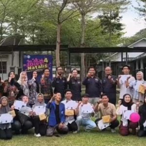 Mieke Marini; Dies Natalis ke-4 Universitas Indonesia Mandiri, Pasti Bisa, Bisa Pas..!!