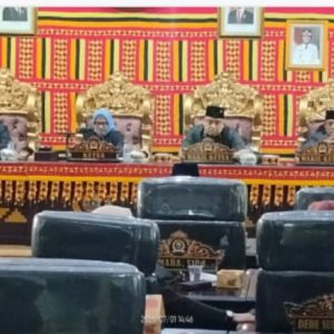 Pemkab Lamsel Sampaikan Ranperda RPJMD Tahun 2024–2029 ke DPRD