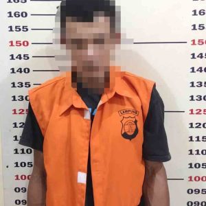 Polisi Bekuk Pencuri Mesin Cuci di Merak Belantung