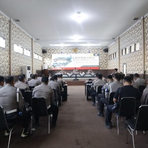 Polres Lampung Selatan Gelar Patuh Krakatau 2025, Siap Lindungi Masyarakat dari Ancaman Laka dan Pelanggaran