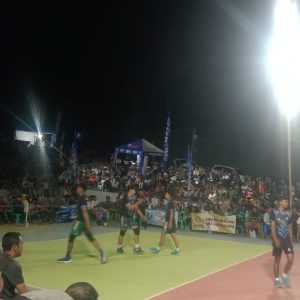 KVBC KPJ Taklukkan Tim Warey di Open Turnamen Volly Ball Karang Taruna Cup Bakauheni