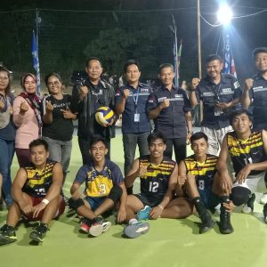 PPEB Bekuk Tim Rudal di Open Turnamen Karang Taruna Cup Bakauheni Skor Telak 3-0