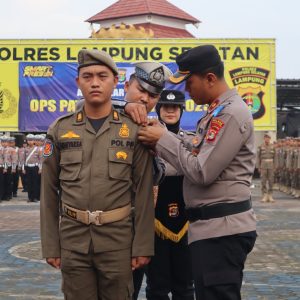 Polres Lampung Selatan Gelar Operasi Patuh Krakatau 2025, Fokus Tertib Lalu Lintas dan Keselamatan Warga
