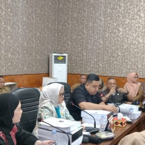 Banggar DPRD Lamsel Pertanyaan Detail Anggaran Ranperda APBD 2025, Supriyanto; Rekapan Masih Kita Disiapkan?