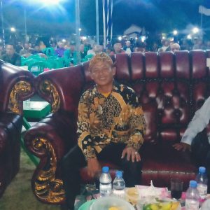 DPRD Lamsel Fraksi PAN Hadiri Harlah Desa Karang Sari ke-93, Widodo; Momentum Kebersamaan Menuju Lampung Selatan Maju