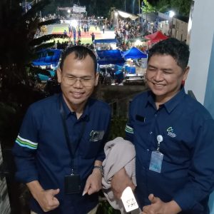 Kolaborasi ASDP Penghubung Selat Sunda di Open Turnamen Volly Ball Karang Taruna Cup Bakauheni, GM; Positif, Produktif dan Berprestasi