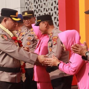 AKBP Toni Kasmiri Resmi Jabat Kapolres Lampung Selatan