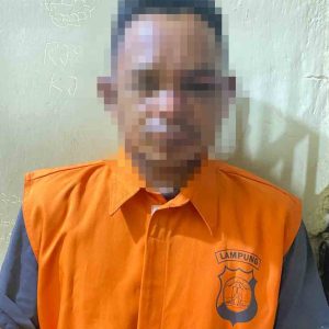 Polisi Bekuk Pelaku Curanmor Yamaha Aerox di Lampung Selatan