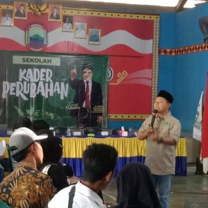 PKB DPC Lamsel Gelar LKK di Bangun Rejo, Hamdani; Politik Itu Penting