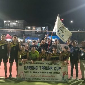 PPEB Pastikan Tiket Semifinal, Usai Kalahkan Tim Pagar Waring