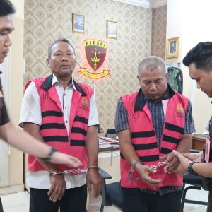 Kejari Tuba Tahan Ketua dan Operator Yayasan PKBM Rawa Indah