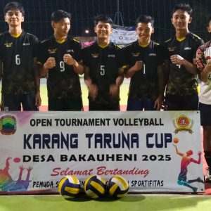 Pemain Proliga Digulung Tim LAPBAS Bakauheni Skor Telak 3-0