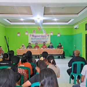 Kampung Warga Indah Jaya Laksanakan Pembetukan Tim RKPDes 2026