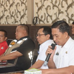 Cegah Karhutla Sejak Dini, Polres Lampung Selatan Gandeng Lintas Instansi Gelar Rapat Koordinasi Antisipasi Bencana