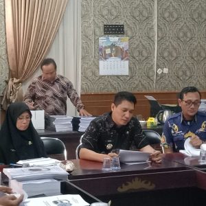 Inovatif berbasis Teknologi E-Government DPMPTSP Lamsel di Raker Komisi I DPRD, RKA APBD Tahun 2026 Turun 1,34 Persen