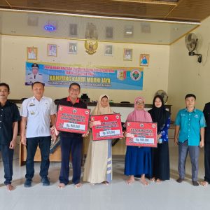 Pemerintah Kampung Karya Murni Jaya Bagikan BLT DD Periode 2024 Kepada 20 KPM