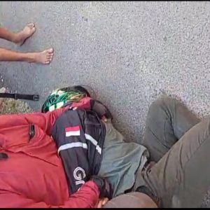 Dua Terduga Pelaku Pembegalan Ditangkap Warga..!!