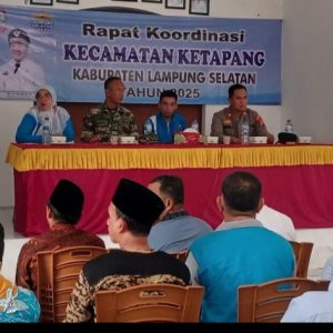 Babinsa Koramil 421-03/Pnh Siap Bantu Sukseskan Giat HUT RI ke-80 di Kecamatan Ketapang