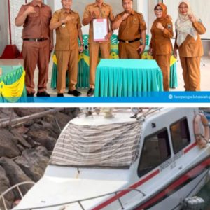 Ambulans Laut Kini Siaga di Pulau Sebesi, Pemkab Lampung Selatan Jawab Kebutuhan Layanan Kesehatan Warga Kepulauan