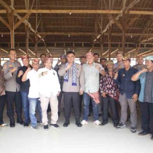 Pererat Sinergi Budaya dan Keamanan, Kapolres Lampung Selatan Bersilaturahmi dengan Para Tokoh Adat