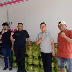 LPG Area Lampung Ikut Serta Dukung KMP di Way Urang Kalianda, SBM Risal; Subsidi Tepat Sasaran