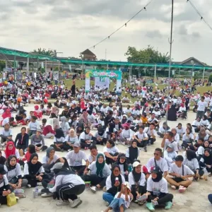 Gebyar HUT RS Mutiara Bunda ke 12 Gelar Jalan Sehat Door Prize Sepeda Motor dan Rangkaian Kegiatan Lainya