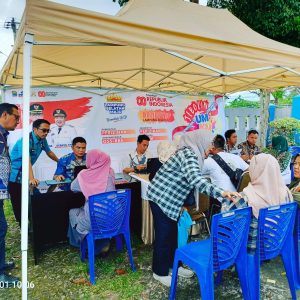 DPMPTSP Lamsel Galakkan Jebolin UMKM, Dorong Percepatan Peningkatan Ekonomi Masyarakat