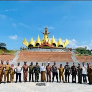 Koramil 421-03 Penengahan bersama Pemkab Lamsel Matangkan Persiapan Jelang Upacara Peringatan HUT RI ke-80