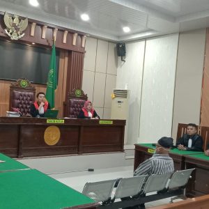 Terdakwa Kasus Ijazah Palsu, Ahmad Sahrudin Divonis 1 Tahun Penjara, Denda 100 Juta Subsider 2 Bulan