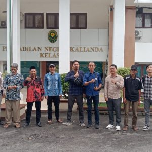 Sidang Sengketa Lahan di Lampung Selatan, Saksi Samsul; Masyarakat Butuh Hidup?