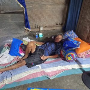 ‎Sepasang Lansia Alami Rabun dan Stroke, Butuh Uluran Tangan Para Dermawan ‎