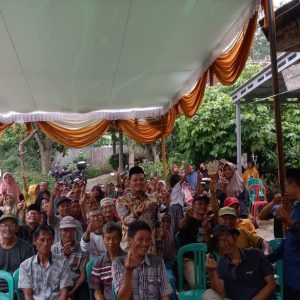 Ali Wardana, S.E, Gelar Reses, Serap Aspirasi Masyarakat