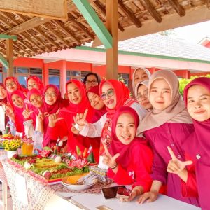 Kemeriahan HUT-RI ke-80 SMPN 1 Penengahan Dihadiri Ali Wardana, S.E, Anggota DPRD Lampung Selatan, Endang Suryani, M.Pd,; Sederhana Penuh Makna