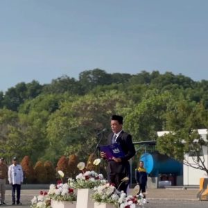 BBJ Gelar Upacara HUT ke-80 RI, H. Tatang Rohadi, ST, M.Si,; Spirit Tingkatkan Jiwa Nasionalisme