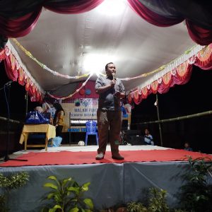 Malam Puncak Dirgahayu RI Ke-80 Berlangsung Meriah, Qomaruddin Akbar; Menuju Desa Tajimalela Maju