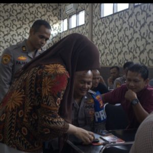 Tingkatkan Profesionalisme dan Keamanan, Polres Lampung Selatan Gelar Tes Psikologi Senpi untuk Personel