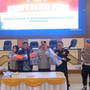 Polda Lampung Ungkap Kasus Pembunuhan Berencana di Natar, Lampung Selatan