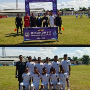Bhayangkara Presisi Lampung FC U-15 Melaju ke Final Piala Soeratin 2025 Lampung