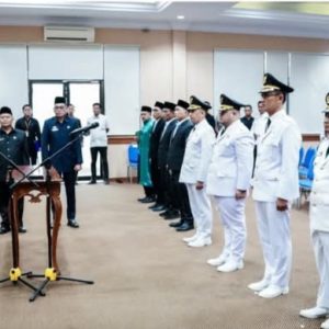 Bupati Egi Lantik 8 Pejabat Administrator: Tegas Bukan Karena Timses, Tapi Profesionalisme!