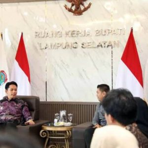 Bupati Lampung Selatan Terima Tim BPK dalam Exit Meeting Pemeriksaan Sektor Pendidikan