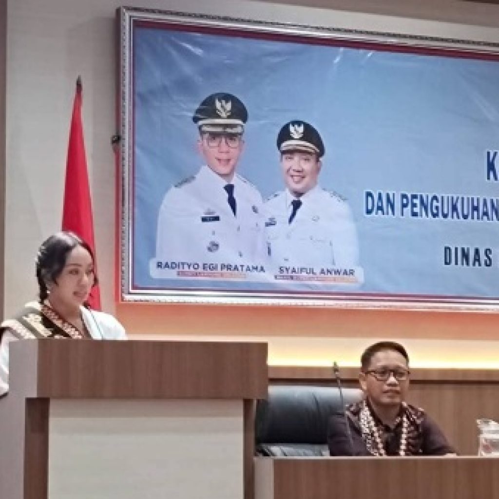 Bunda PAUD Lamsel Zita Anjani Resmi Kukuhkan Bunda PAUD Kecamatan 